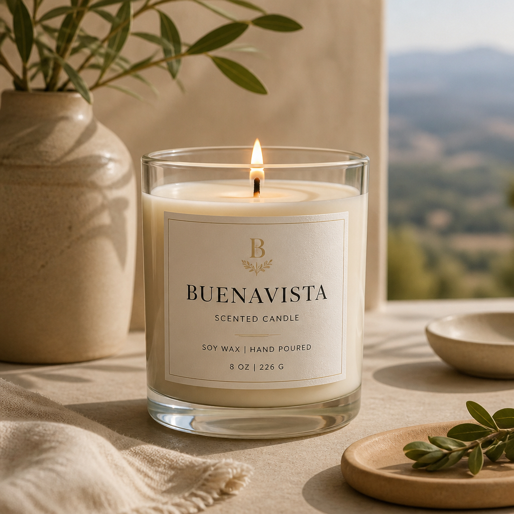 Buenavista Scented Candle 