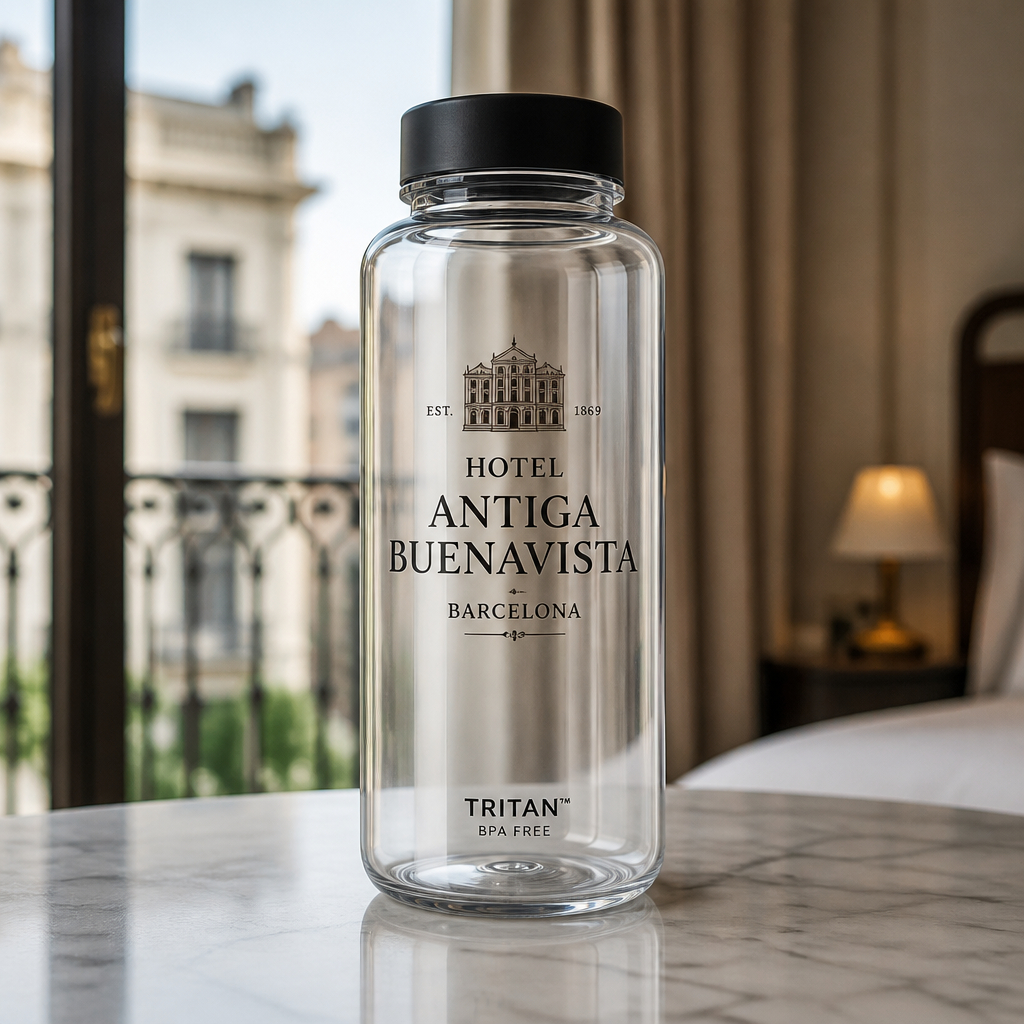 Tritan Plastic Bottle 